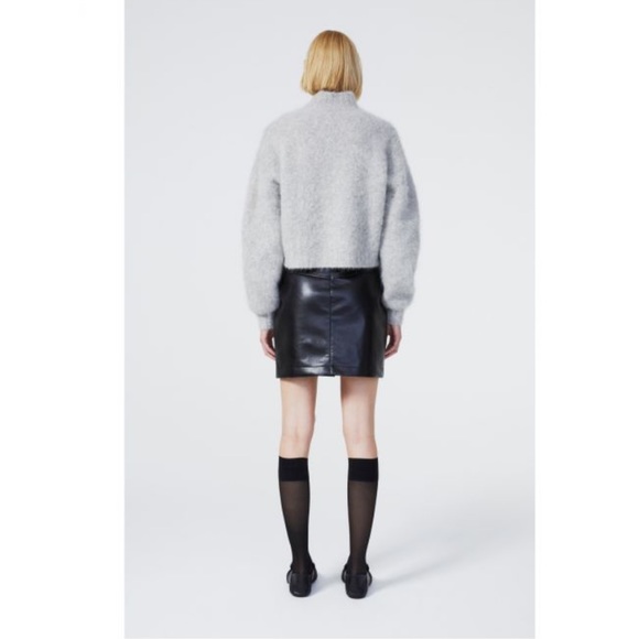 RODEBJER Falala Poloneck Jumpers Light grey Sweater size S - Picture 7 of 10